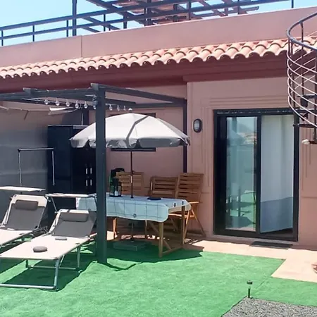La Casita De Taty Apartment Majanicho Exterior photo